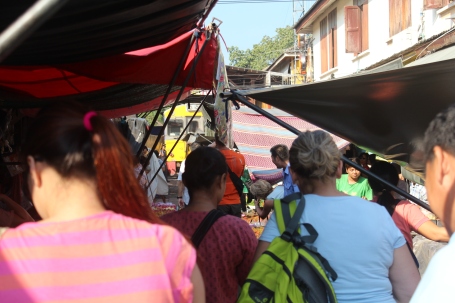 Business Resuming @Maeklong Railway Market