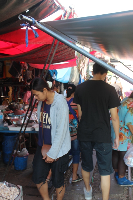 Business Resuming @Maeklong Railway Market